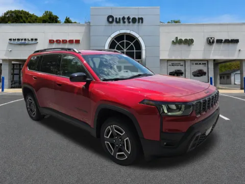 Red 2026 Jeep Cherokee Laredo for sale in Hamburg, PA