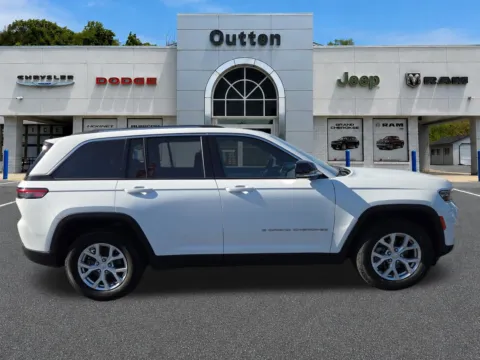 Photos of 2023 Jeep Grand Cherokee Limited for sale in Hamburg, PA at Outten Chrysler Dodge Jeep RAM of Hamburg