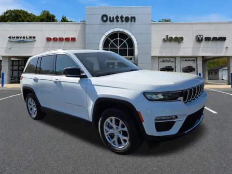 White 2023 Jeep Grand Cherokee Limited for sale in Hamburg, PA