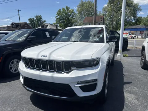 White 2023 Jeep Grand Cherokee Limited for sale in Hamburg, PA