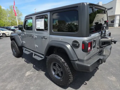 More photos of 2018 Jeep Wrangler Unlimited Sport S at Outten Chrysler Dodge Jeep RAM of Hamburg, PA