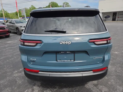 Another view of 2026 Jeep Grand Cherokee L 85th Anniversary Edition for sale in Hamburg, PA at Outten Chrysler Dodge Jeep RAM of Hamburg