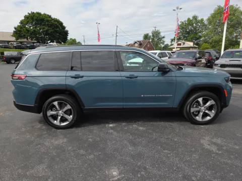 Photos of 2026 Jeep Grand Cherokee L 85th Anniversary Edition for sale in Hamburg, PA at Outten Chrysler Dodge Jeep RAM of Hamburg