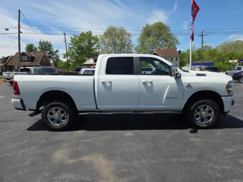 Photos of 2024 Ram 2500 Laramie for sale in Hamburg, PA at Outten Chrysler Dodge Jeep RAM of Hamburg