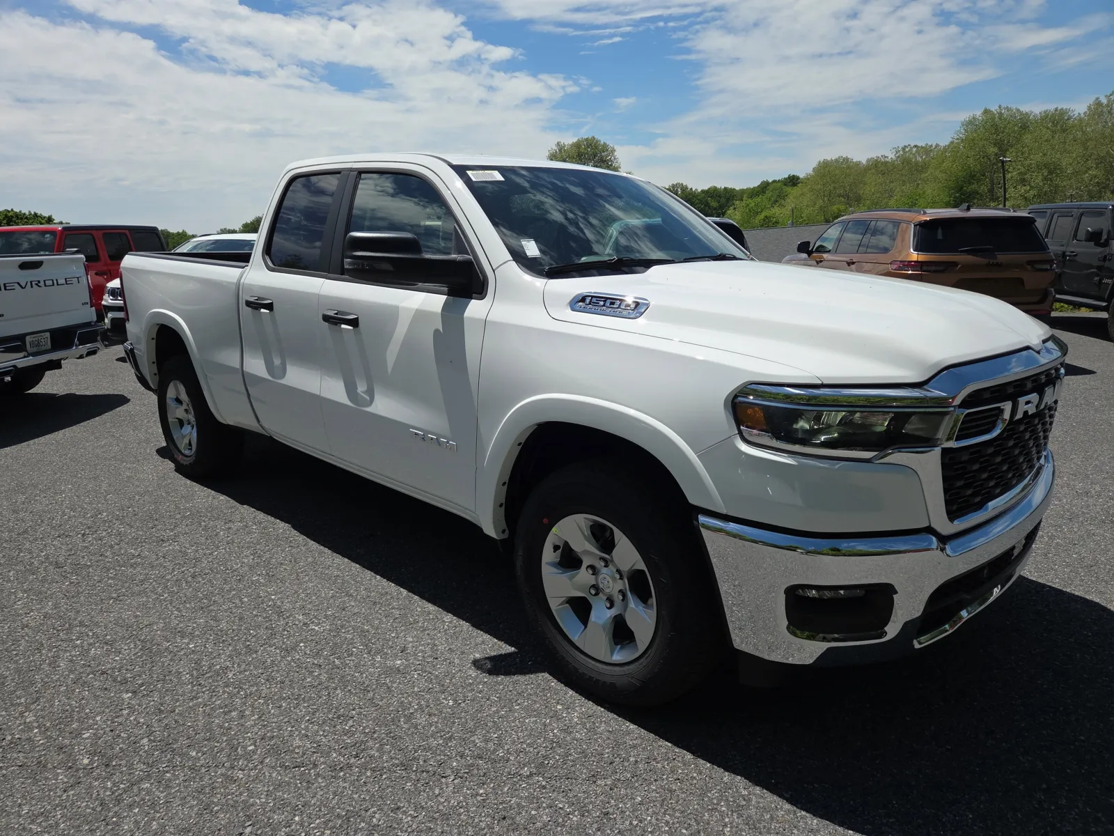 2026 RAM 1500 Big Horn/Lone Star 4x4 Quad Cab 6'4's photo