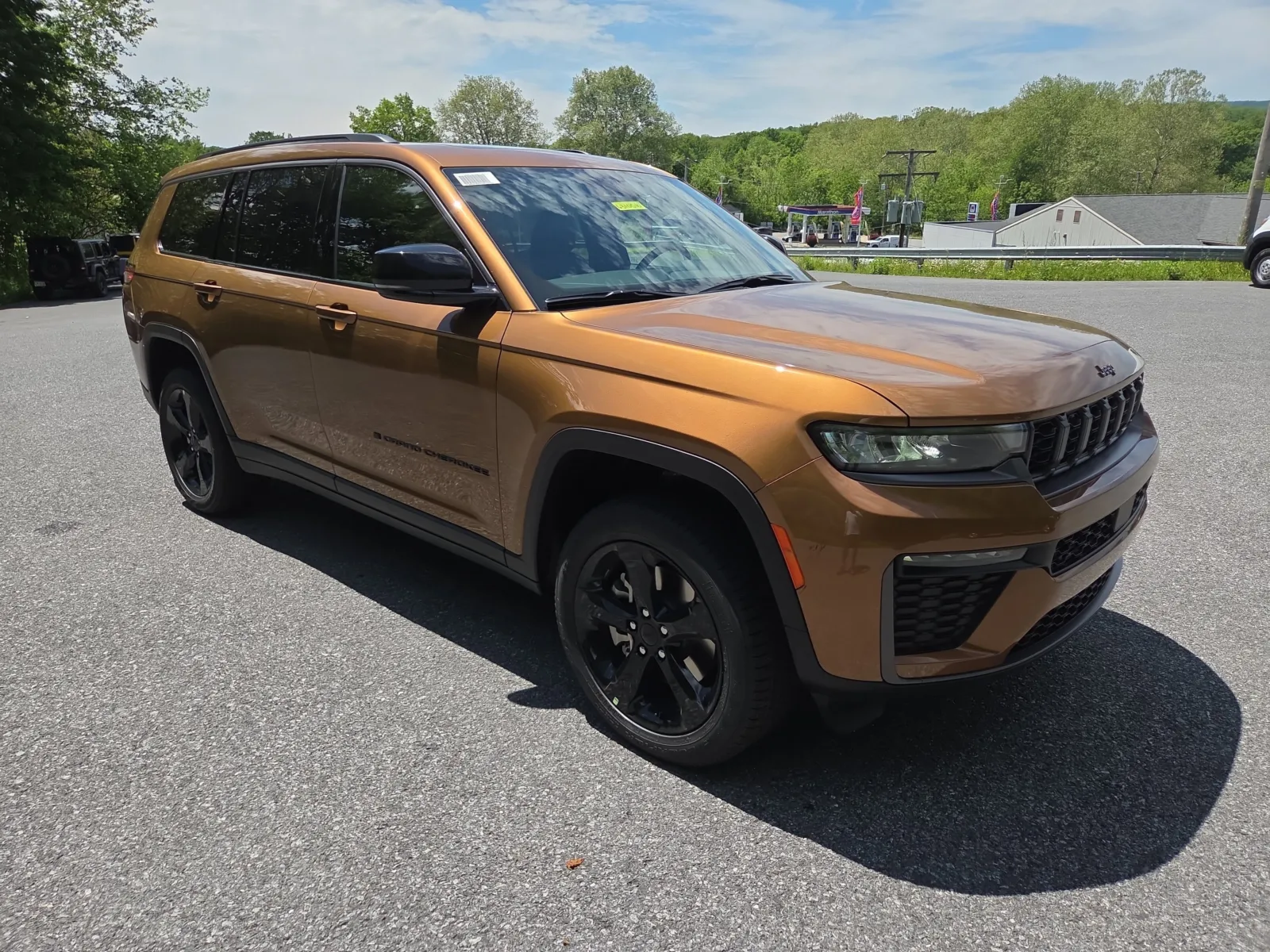 Unknown 2026 Jeep Grand Cherokee L Limited for sale in Hamburg, PA