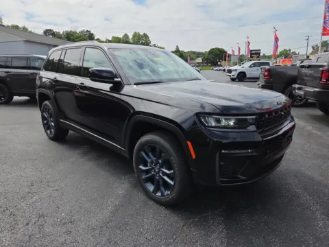 Black 2026 Jeep Grand Cherokee 85th Anniversary Edition for sale in Hamburg, PA