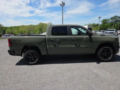 Photos of 2026 Ram 1500 Warlock for sale in Hamburg, PA at Outten Chrysler Dodge Jeep RAM of Hamburg