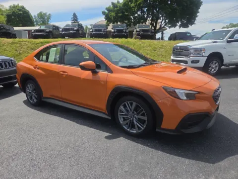 Orange 2022 Subaru WRX for sale in Hamburg, PA