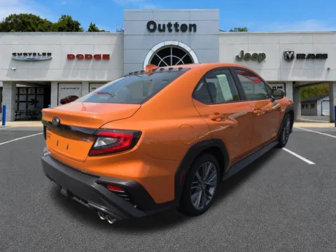 Another view of 2022 Subaru WRX for sale in Hamburg, PA at Outten Chrysler Dodge Jeep RAM of Hamburg