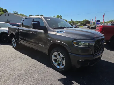 Gray 2026 Ram 1500 Big Horn for sale in Hamburg, PA