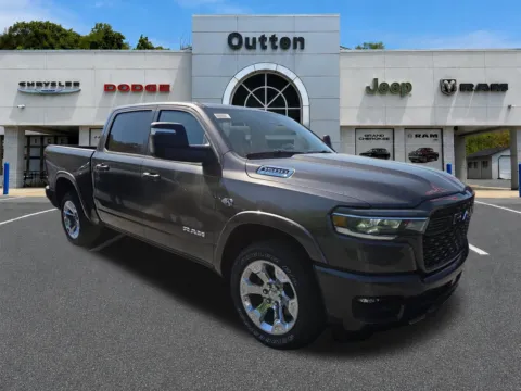 Gray 2026 Ram 1500 Big Horn for sale in Hamburg, PA
