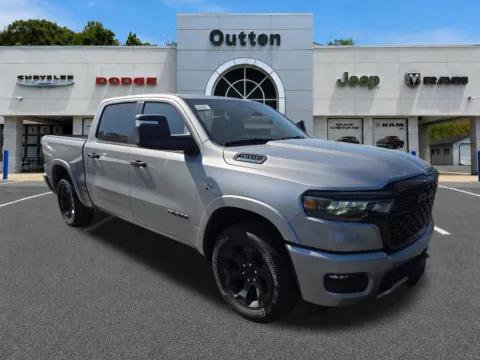 Silver 2026 Ram 1500 Big Horn for sale in Hamburg, PA