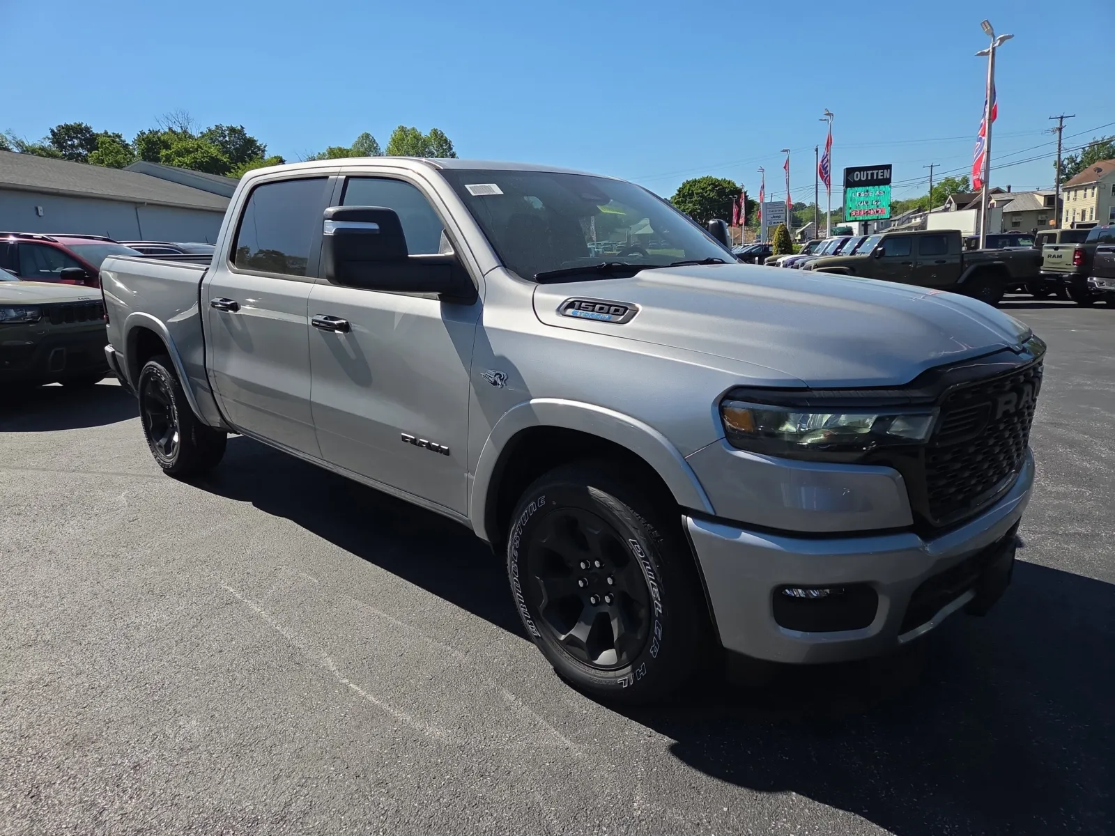 Silver 2026 Ram 1500 Big Horn for sale in Hamburg, PA