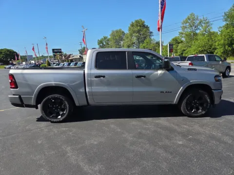 Photos of 2026 Ram 1500 Big Horn for sale in Hamburg, PA at Outten Chrysler Dodge Jeep RAM of Hamburg