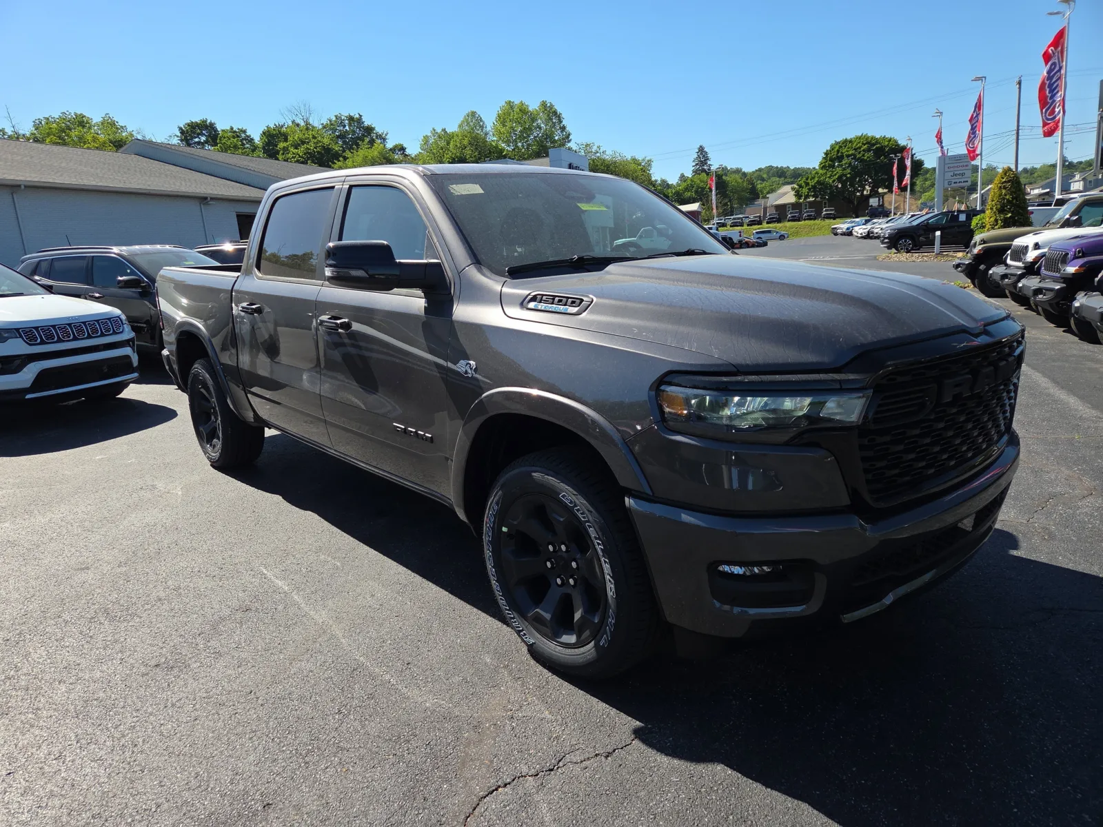 Gray 2026 Ram 1500 Big Horn for sale in Hamburg, PA