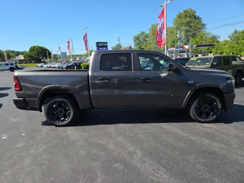 Photos of 2026 Ram 1500 Big Horn for sale in Hamburg, PA at Outten Chrysler Dodge Jeep RAM of Hamburg