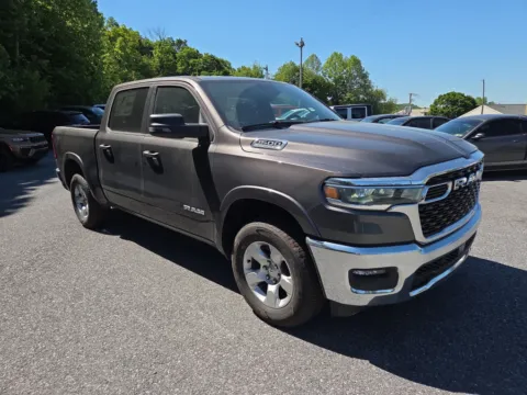 Gray 2026 Ram 1500 Big Horn for sale in Hamburg, PA