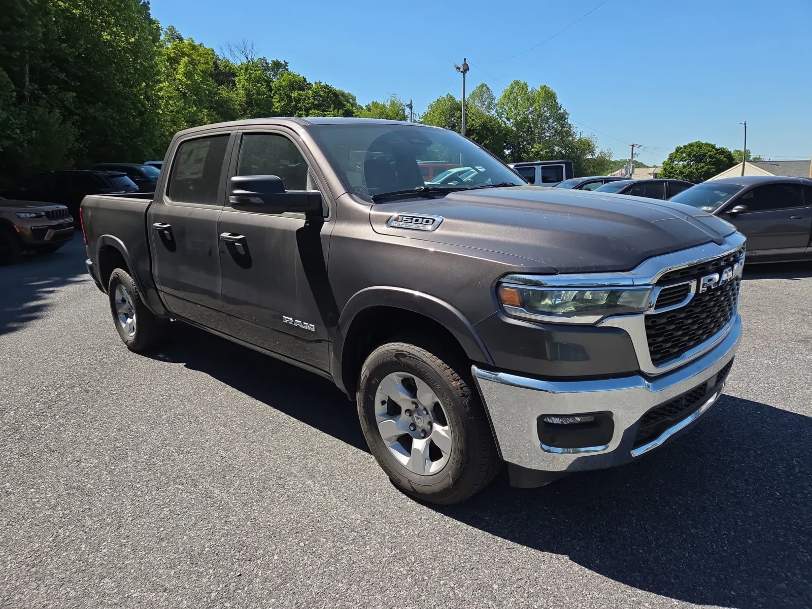 Gray 2026 Ram 1500 Big Horn for sale in Hamburg, PA