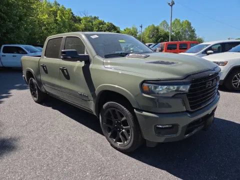 Green 2026 Ram 1500 Laramie for sale in Hamburg, PA