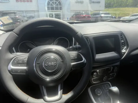 Another view of 2021 Jeep Compass Latitude for sale in Hamburg, PA at Outten Chrysler Dodge Jeep RAM of Hamburg
