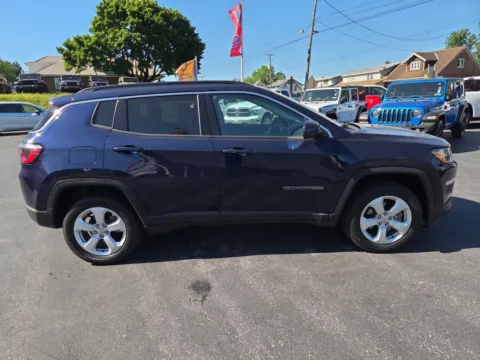 Photos of 2021 Jeep Compass Latitude for sale in Hamburg, PA at Outten Chrysler Dodge Jeep RAM of Hamburg