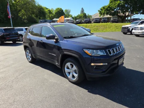 Blue 2021 Jeep Compass Latitude for sale in Hamburg, PA