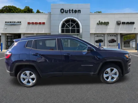 Photos of 2021 Jeep Compass Latitude for sale in Hamburg, PA at Outten Chrysler Dodge Jeep RAM of Hamburg