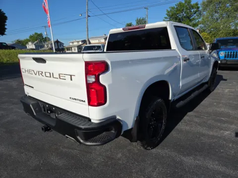 Another view of 2021 Chevrolet Silverado 1500 Custom Trail Boss for sale in Hamburg, PA at Outten Chrysler Dodge Jeep RAM of Hamburg