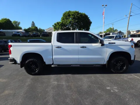 Photos of 2021 Chevrolet Silverado 1500 Custom Trail Boss for sale in Hamburg, PA at Outten Chrysler Dodge Jeep RAM of Hamburg