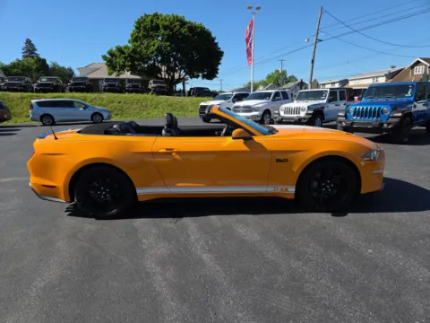 Photos of 2018 Ford Mustang GT Premium for sale in Hamburg, PA at Outten Chrysler Dodge Jeep RAM of Hamburg