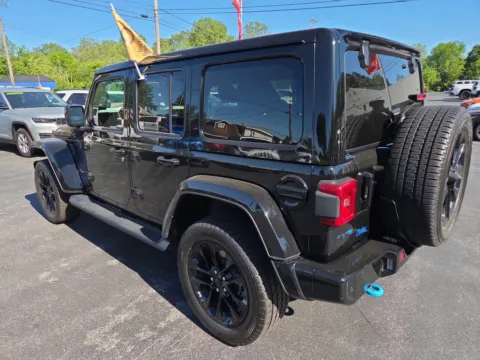 More photos of 2021 Jeep Wrangler 4xe Unlimited Sahara High Altitude at Outten Chrysler Dodge Jeep RAM of Hamburg, PA
