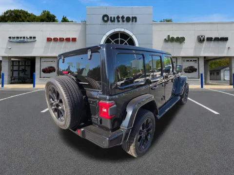 Another view of 2021 Jeep Wrangler 4xe Unlimited Sahara High Altitude for sale in Hamburg, PA at Outten Chrysler Dodge Jeep RAM of Hamburg