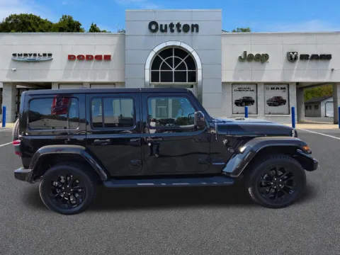 Photos of 2021 Jeep Wrangler 4xe Unlimited Sahara High Altitude for sale in Hamburg, PA at Outten Chrysler Dodge Jeep RAM of Hamburg