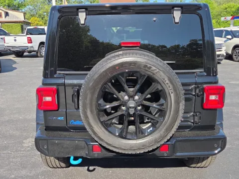 More photos of 2021 Jeep Wrangler 4xe Unlimited Sahara High Altitude at Outten Chrysler Dodge Jeep RAM of Hamburg, PA