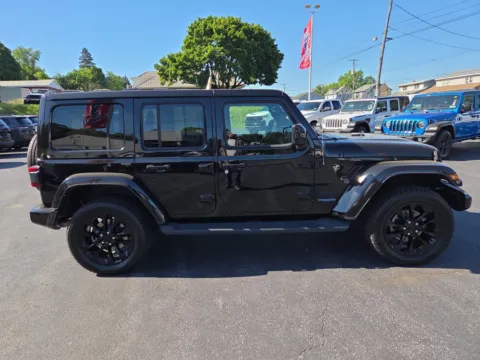 Photos of 2021 Jeep Wrangler 4xe Unlimited Sahara High Altitude for sale in Hamburg, PA at Outten Chrysler Dodge Jeep RAM of Hamburg