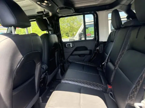 More photos of 2021 Jeep Wrangler 4xe Unlimited Sahara High Altitude at Outten Chrysler Dodge Jeep RAM of Hamburg, PA