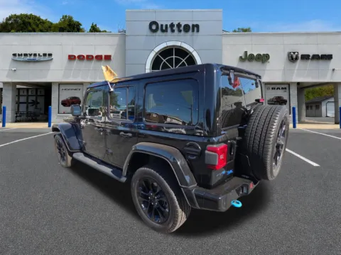 More photos of 2021 Jeep Wrangler 4xe Unlimited Sahara High Altitude at Outten Chrysler Dodge Jeep RAM of Hamburg, PA