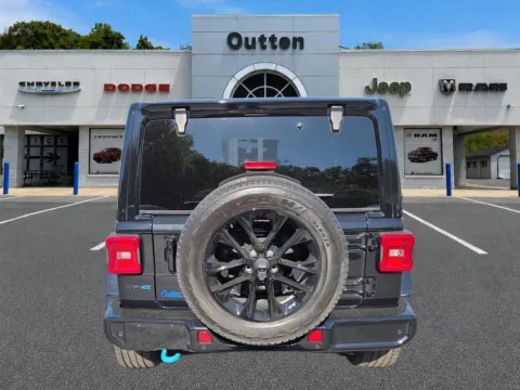 More photos of 2021 Jeep Wrangler 4xe Unlimited Sahara High Altitude at Outten Chrysler Dodge Jeep RAM of Hamburg, PA