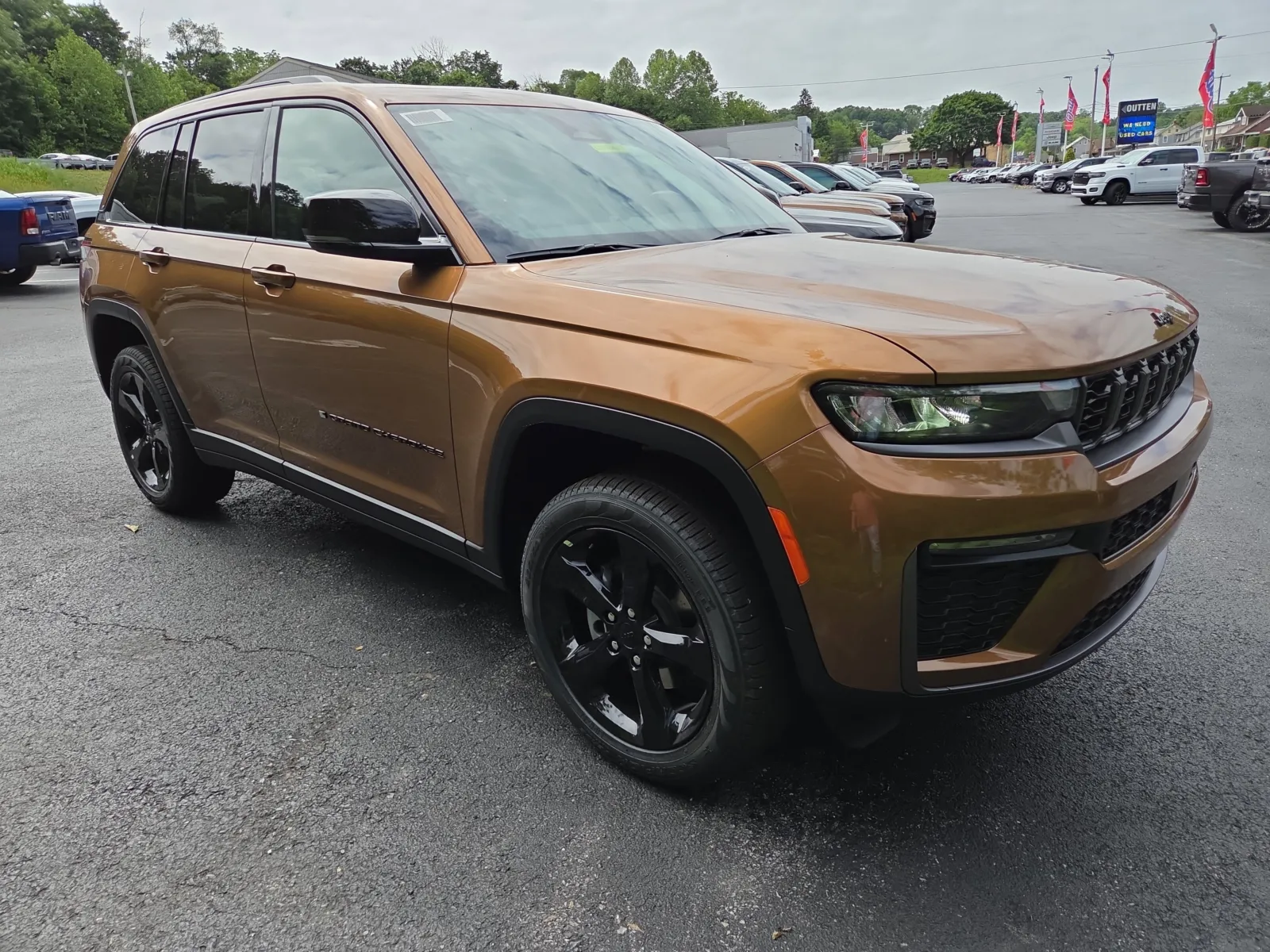 Unknown 2026 Jeep Grand Cherokee Limited for sale in Hamburg, PA