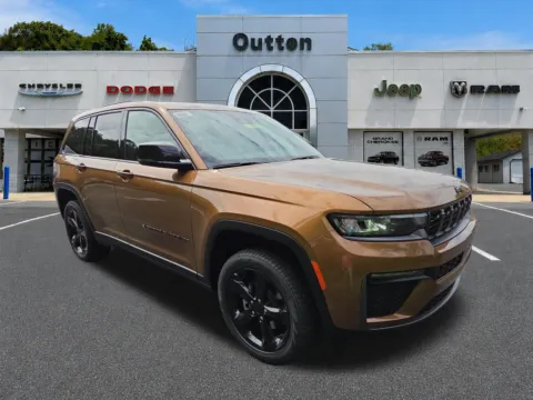 Orange 2026 Jeep Grand Cherokee Limited for sale in Hamburg, PA