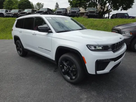 White 2026 Jeep Grand Cherokee L Limited for sale in Hamburg, PA