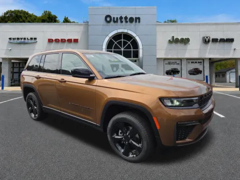 Orange 2026 Jeep Grand Cherokee Limited for sale in Hamburg, PA