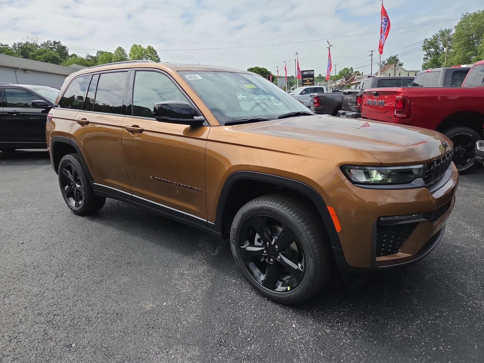 Unknown 2026 Jeep Grand Cherokee Limited for sale in Hamburg, PA