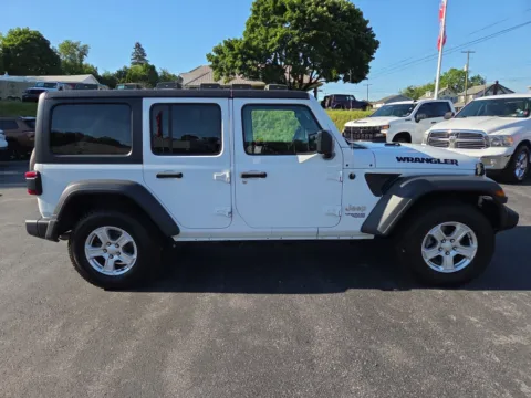 Photos of 2019 Jeep Wrangler Unlimited Sport S for sale in Hamburg, PA at Outten Chrysler Dodge Jeep RAM of Hamburg