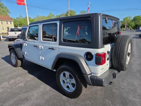 More photos of 2019 Jeep Wrangler Unlimited Sport S at Outten Chrysler Dodge Jeep RAM of Hamburg, PA