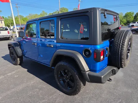 More photos of 2021 Jeep Wrangler Unlimited Sport Altitude at Outten Chrysler Dodge Jeep RAM of Hamburg, PA