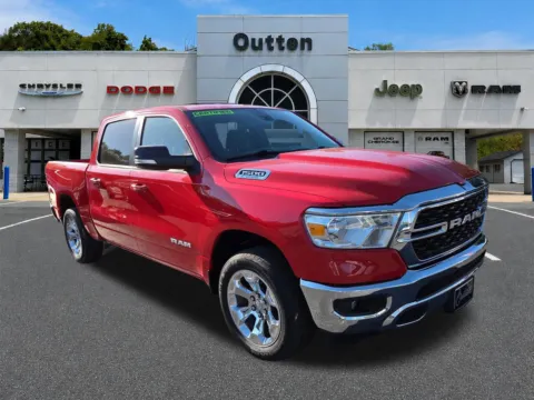 Red 2022 Ram 1500 Big Horn for sale in Hamburg, PA