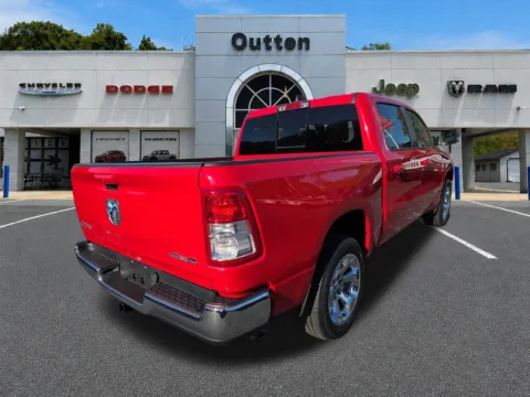 Another view of 2022 Ram 1500 Big Horn for sale in Hamburg, PA at Outten Chrysler Dodge Jeep RAM of Hamburg