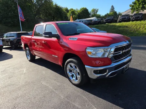 Red 2022 Ram 1500 Big Horn for sale in Hamburg, PA